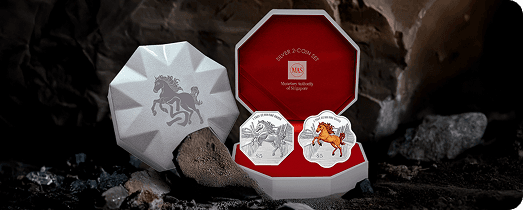 2 troy ounce silver coins set prize